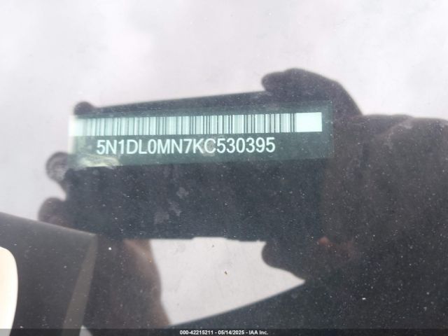 5N1DL0MN7KC530395 Infiniti QX60 PURE