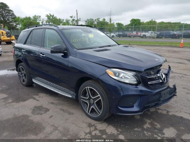 2018 MERCEDES-BENZ GLE 350 4JGDA5JB0JB169450