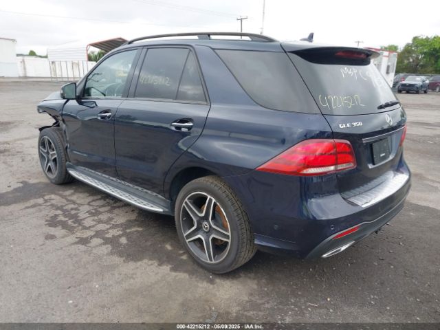 2018 MERCEDES-BENZ GLE 350 4JGDA5JB0JB169450 Photo 2