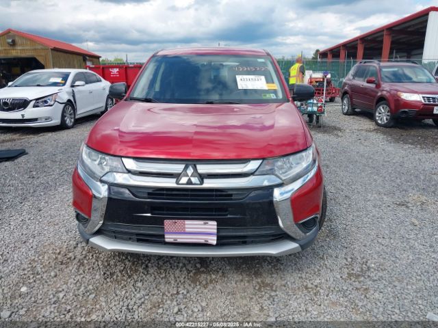 JA4AZ3A36GZ037753 Mitsubishi Outlander Es