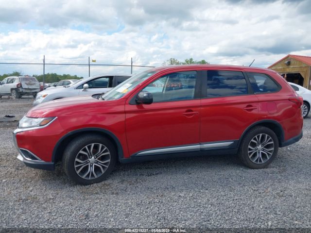 JA4AZ3A36GZ037753 Mitsubishi Outlander Es