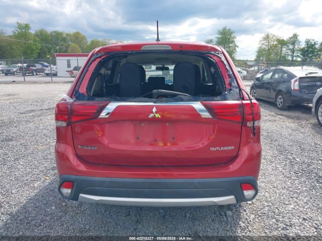 JA4AZ3A36GZ037753 Mitsubishi Outlander Es