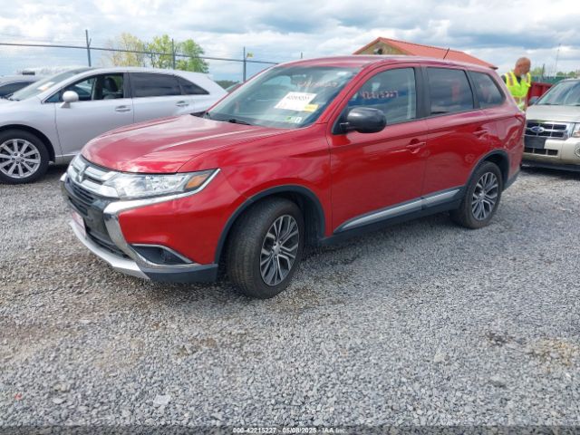 JA4AZ3A36GZ037753 Mitsubishi Outlander Es