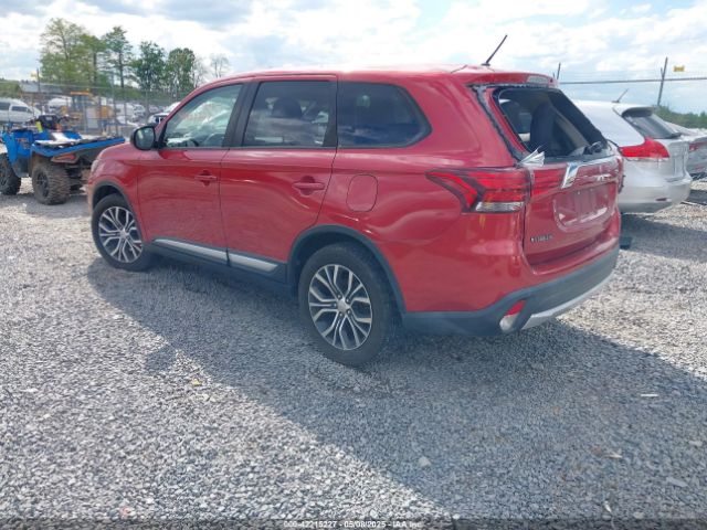 JA4AZ3A36GZ037753 Mitsubishi Outlander Es