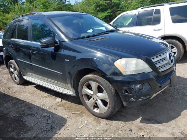2011 MERCEDES-BENZ ML 350 BLUETEC 4JGBB2FB9BA650977