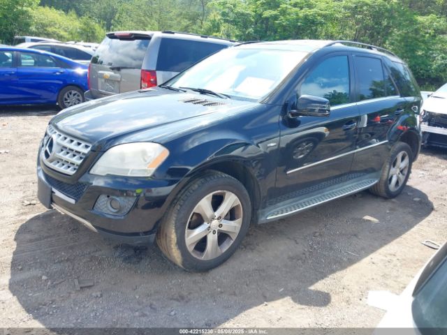 2011 MERCEDES-BENZ ML 350 BLUETEC 4JGBB2FB9BA650977 Photo 1