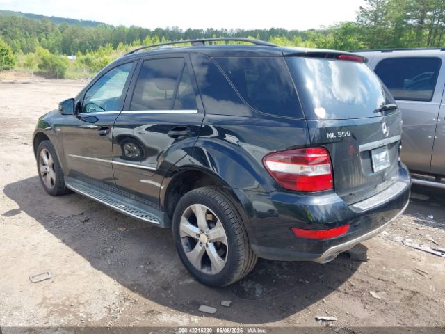 2011 MERCEDES-BENZ ML 350 BLUETEC 4JGBB2FB9BA650977 Photo 2