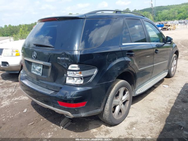 2011 MERCEDES-BENZ ML 350 BLUETEC 4JGBB2FB9BA650977 Photo 3