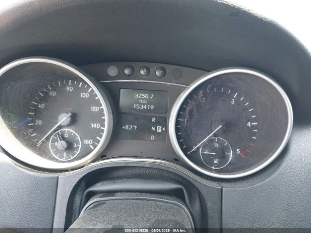 2011 MERCEDES-BENZ ML 350 BLUETEC 4JGBB2FB9BA650977 Photo 6