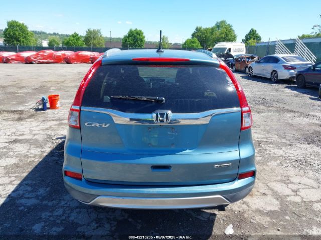 5J6RM3H9XGL016595 Honda Cr-v Touring