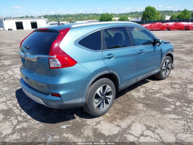 5J6RM3H9XGL016595 Honda Cr-v Touring
