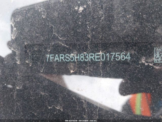 7FARS5H83RE017564 Honda Cr-v Hybrid Sport-l
