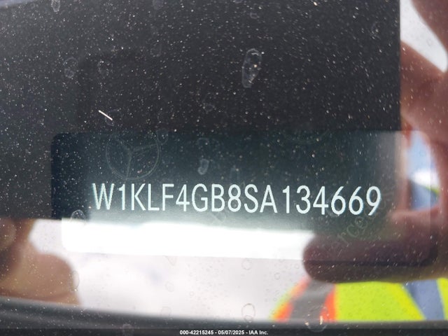 W1KLF4GB8SA134669 Mercedes-Benz E 350