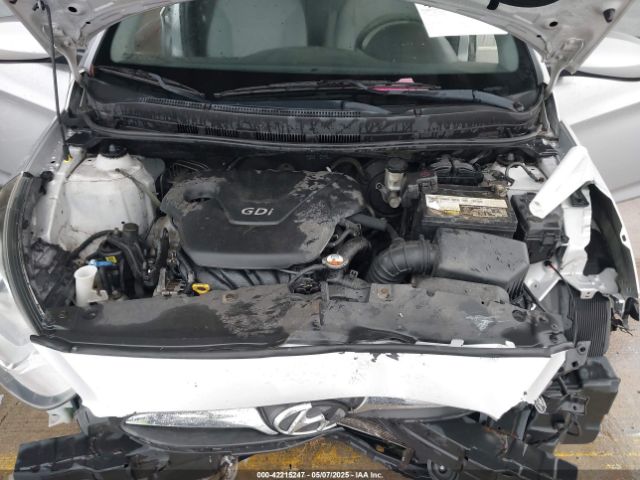 KMHCT4AE7EU640045 Hyundai ACCENT GLS
