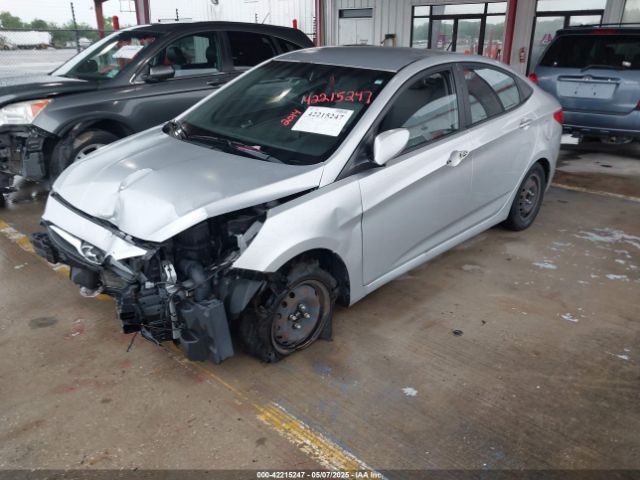 KMHCT4AE7EU640045 Hyundai ACCENT GLS