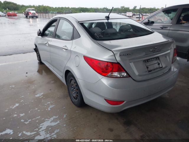 KMHCT4AE7EU640045 Hyundai ACCENT GLS