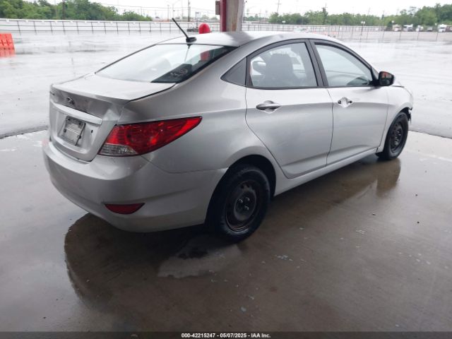 KMHCT4AE7EU640045 Hyundai ACCENT GLS