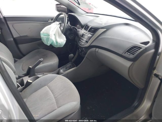 KMHCT4AE7EU640045 Hyundai ACCENT GLS