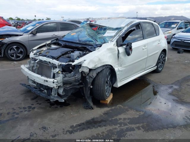 JTNKARJE3JJ561854 Toyota COROLLA IM
