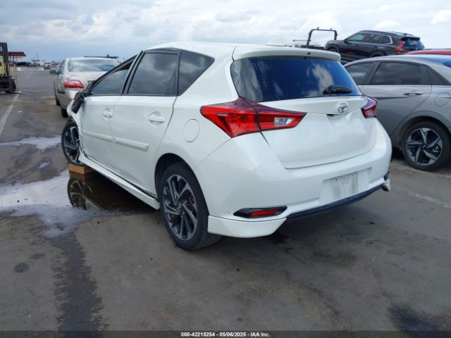 JTNKARJE3JJ561854 Toyota COROLLA IM