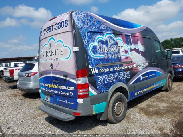WD3PE7DC3FP156878 Mercedes-Benz Sprinter 2500 Normal Roof