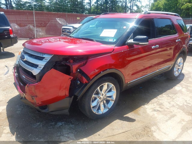 1FM5K7D8XFGA26769 Ford EXPLORER XLT