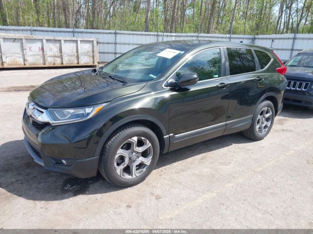 7FARW2H82JE021578 Honda Cr-v Ex-l/ex-l Navi