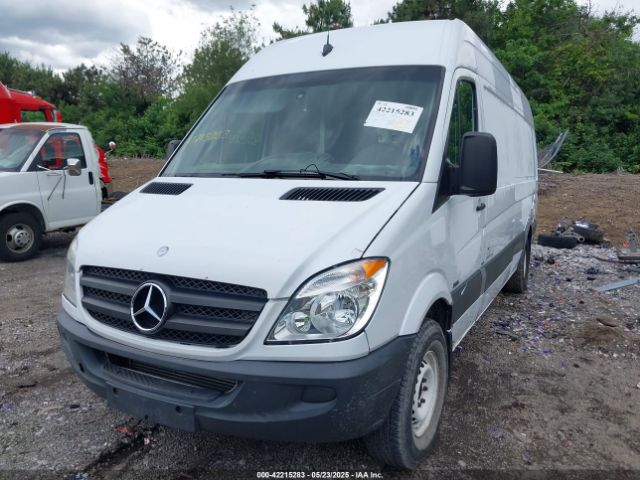 2011 MERCEDES-BENZ SPRINTER 2500 WD3PE8CB7B5583677 Photo 5