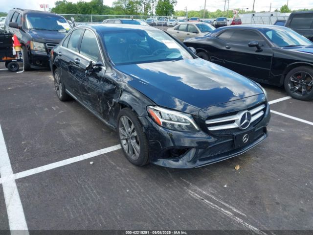 2019 MERCEDES-BENZ C 300 55SWF8EB4KU303738