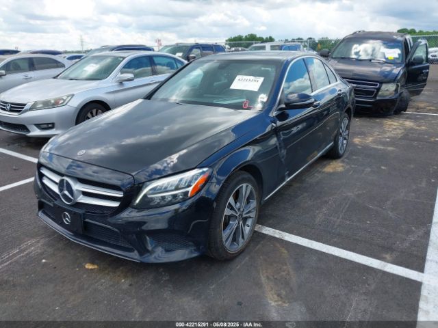 2019 MERCEDES-BENZ C 300 55SWF8EB4KU303738 Photo 1