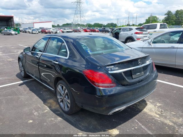 2019 MERCEDES-BENZ C 300 55SWF8EB4KU303738 Photo 2