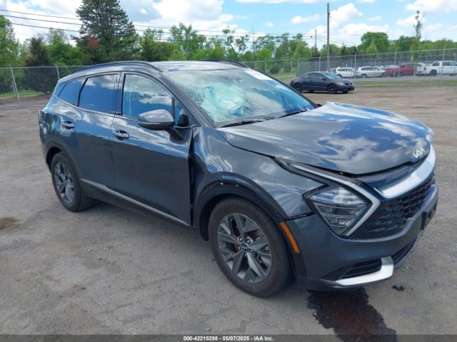 2024 KIA SPORTAGE 5XYK43DF4RG146387