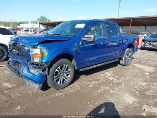 2023 FORD F-150 1FTEW1EP7PKF91796 Photo 1