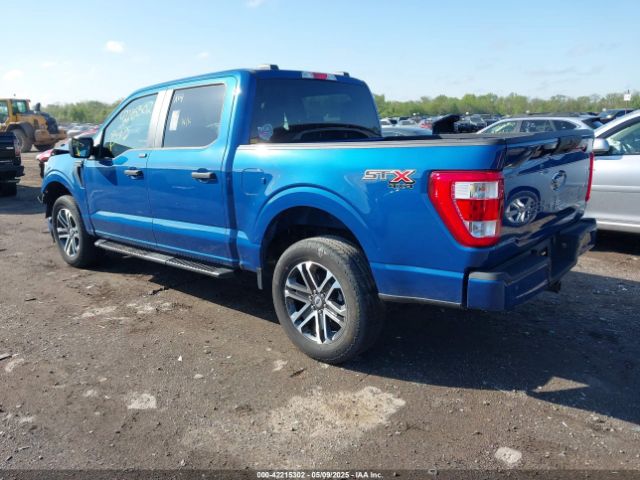 2023 FORD F-150 1FTEW1EP7PKF91796 Photo 2