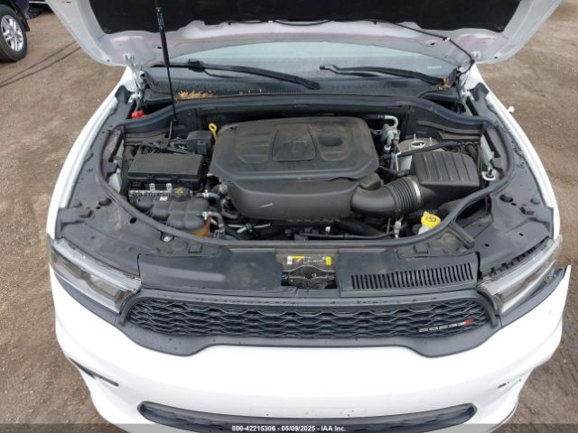 1C4RDJDG8MC751814 Dodge Durango Gt Awd