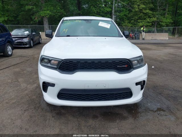 1C4RDJDG8MC751814 Dodge Durango Gt Awd