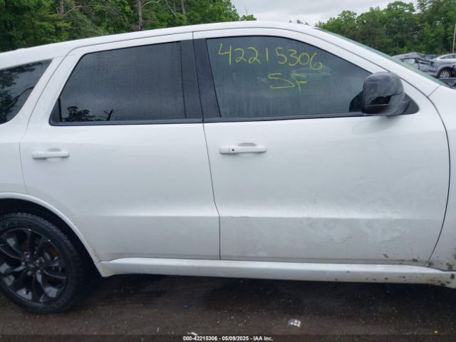 1C4RDJDG8MC751814 Dodge Durango Gt Awd