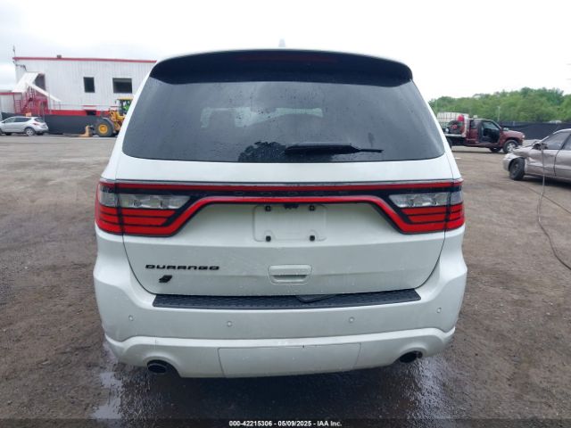 1C4RDJDG8MC751814 Dodge Durango Gt Awd