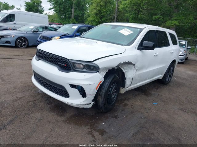 1C4RDJDG8MC751814 Dodge Durango Gt Awd