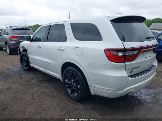 1C4RDJDG8MC751814 Dodge Durango Gt Awd