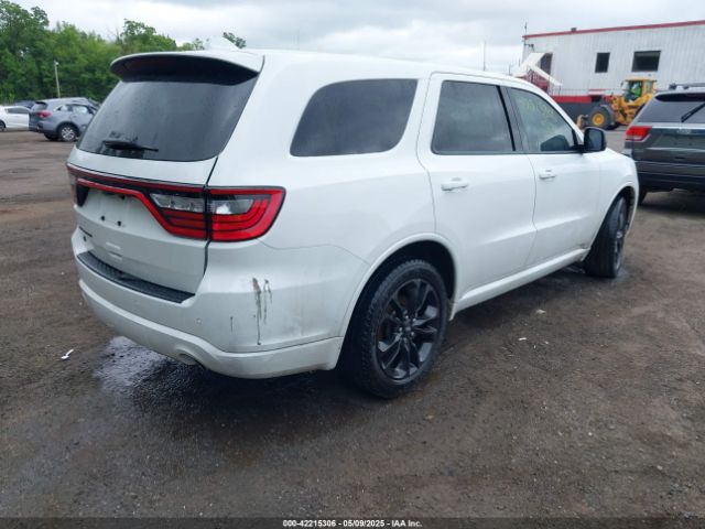 1C4RDJDG8MC751814 Dodge Durango Gt Awd