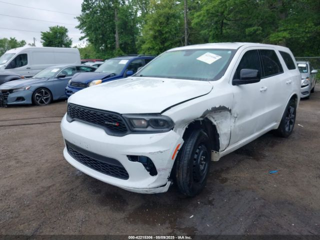 1C4RDJDG8MC751814 Dodge Durango Gt Awd