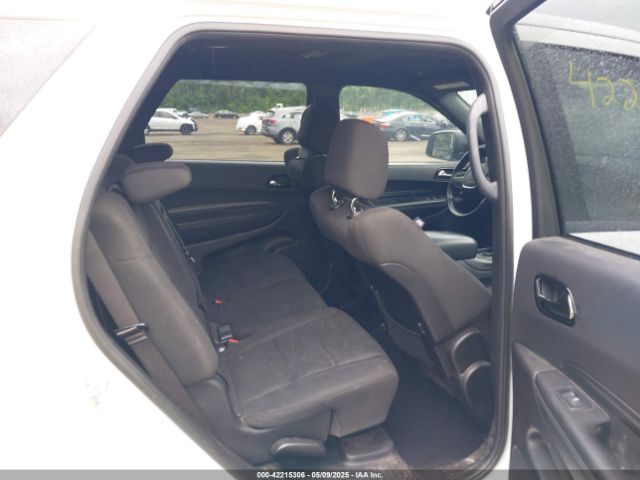 1C4RDJDG8MC751814 Dodge Durango Gt Awd