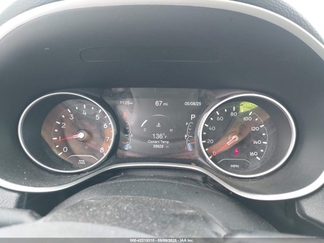 3C4NJDCB1JT481078 Jeep Compass Limited 4x4