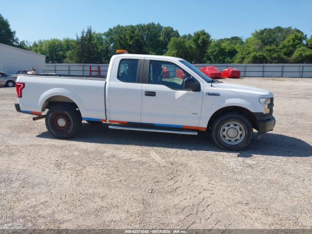 1FTEX1EP5FKD38178 Ford F-150 Xl