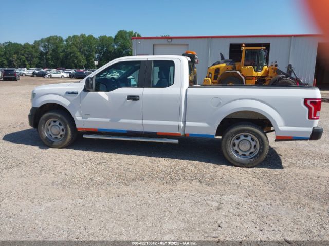 1FTEX1EP5FKD38178 Ford F-150 Xl