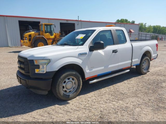 1FTEX1EP5FKD38178 Ford F-150 Xl