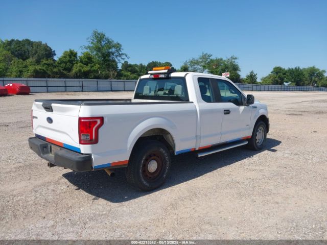 1FTEX1EP5FKD38178 Ford F-150 Xl