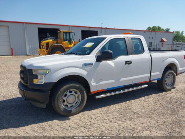 1FTEX1EP5FKD38178 Ford F-150 Xl