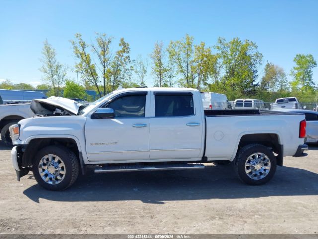 1GT12UEG5GF130259 GMC Sierra 2500hd Denali